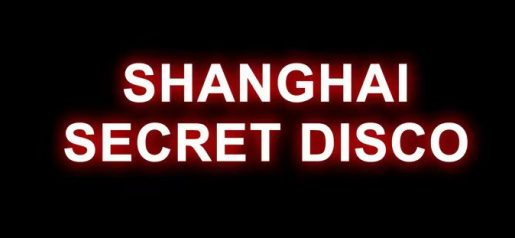 Shanghai secret Disco text